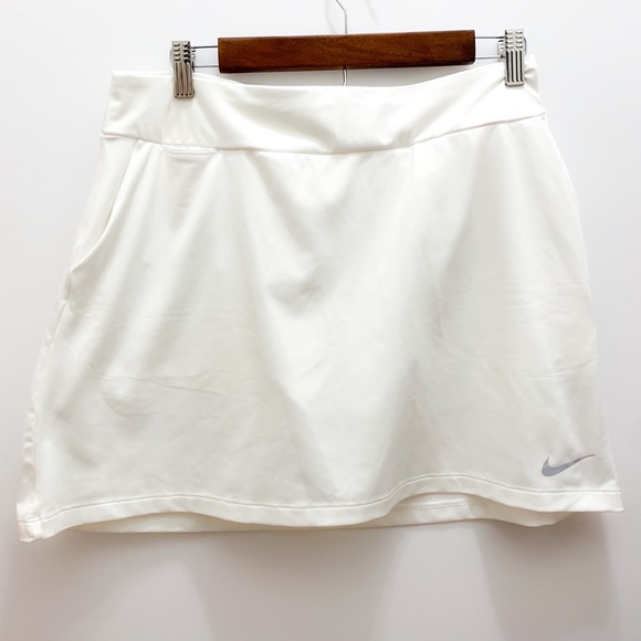 Nike Dresses & Skirts - ✅ Nike White Dri-Fit Skirt ✅
